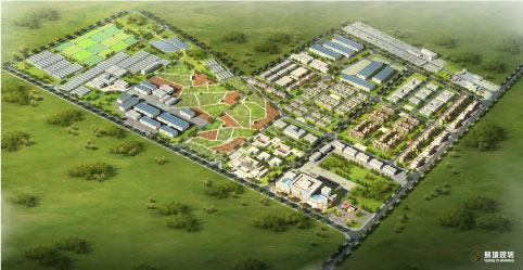 山南市隆子產(chǎn)業(yè)園區(qū)總體規(guī)劃項目