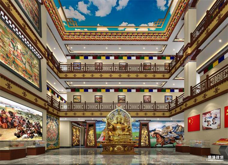 那曲地區(qū)藏北高原生態(tài)商業(yè)長(zhǎng)廊建設(shè)項(xiàng)目(B地塊)-總平及2#、3#、4#樓室內(nèi)裝飾工程